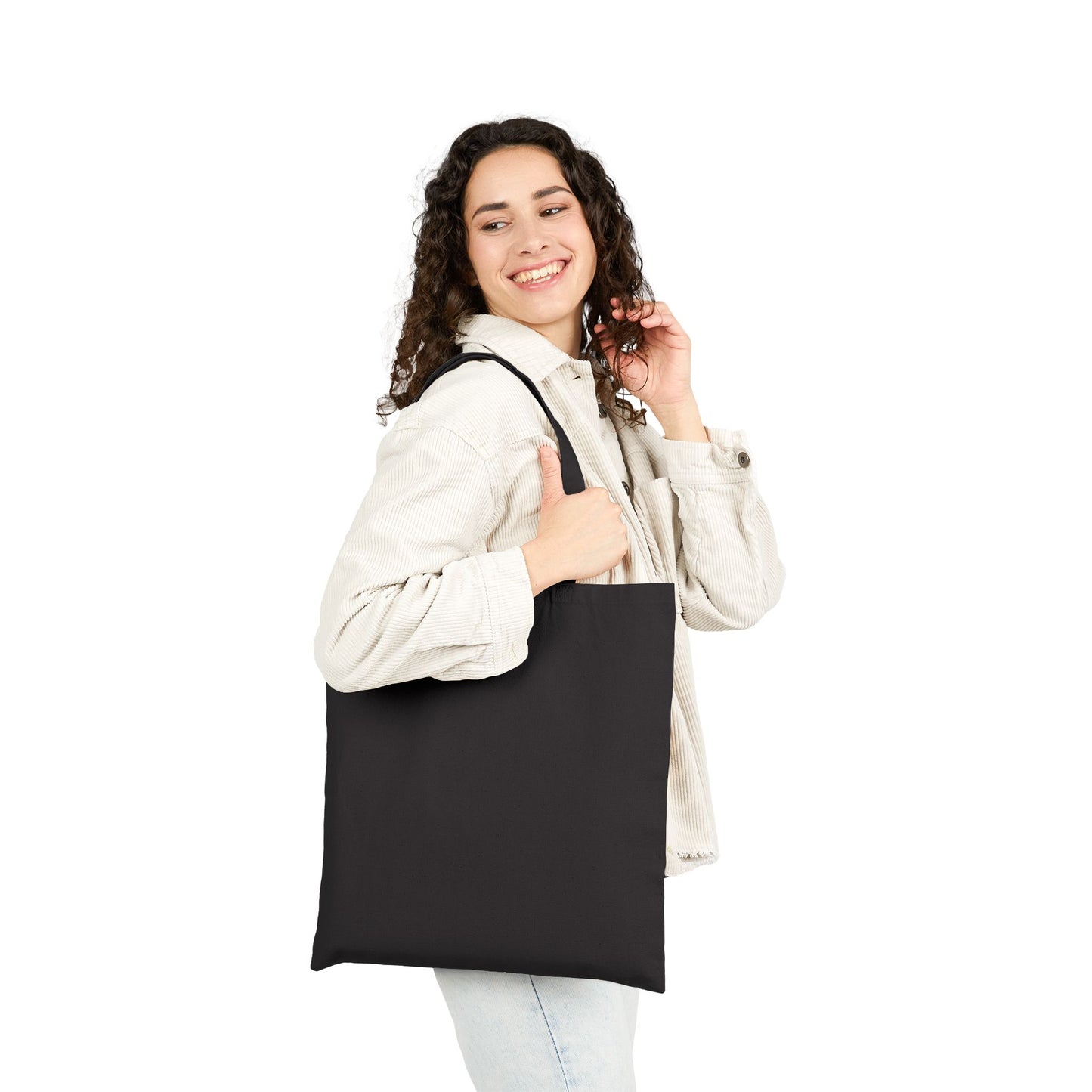 Good Vibes Only Cotton Canvas Tote Bag