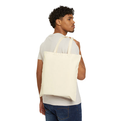 Good Vibes Only Cotton Canvas Tote Bag