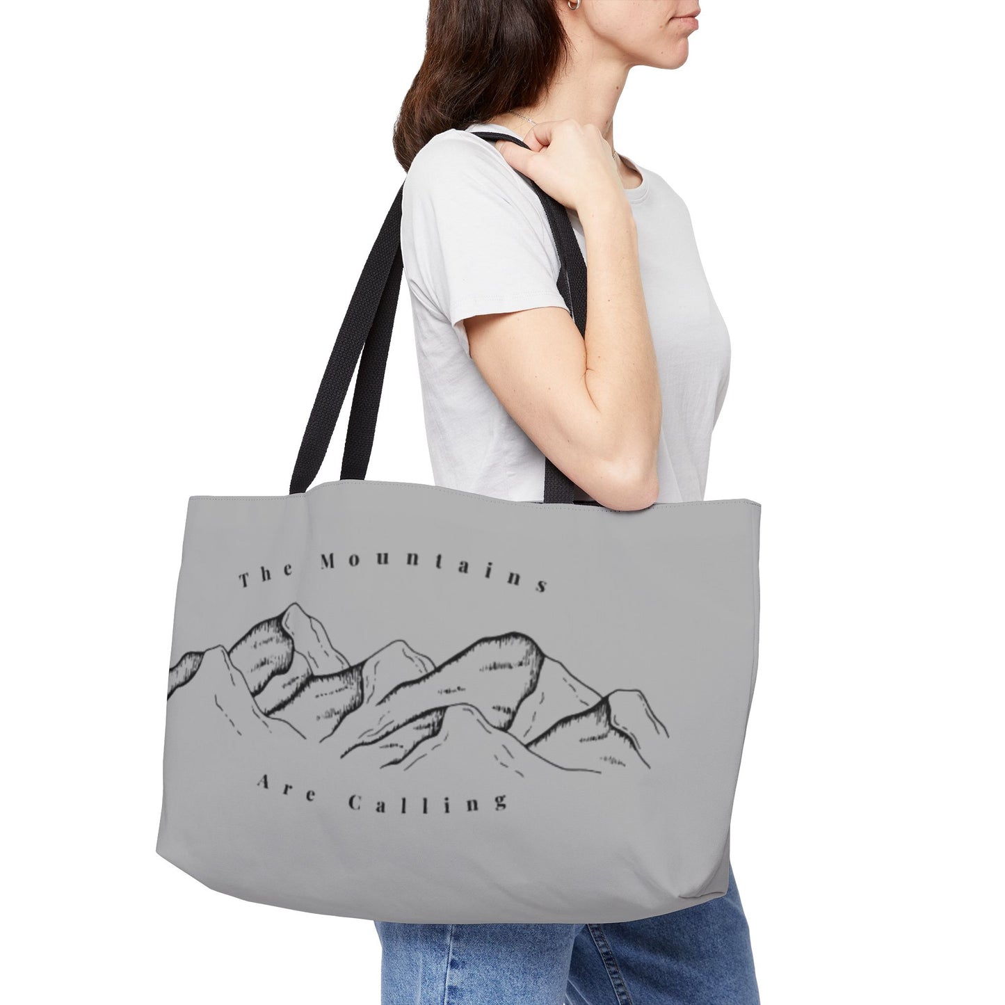 Mountain Escape Weekender Tote Bag