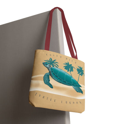 Costa Rica Turtle Tote Bag