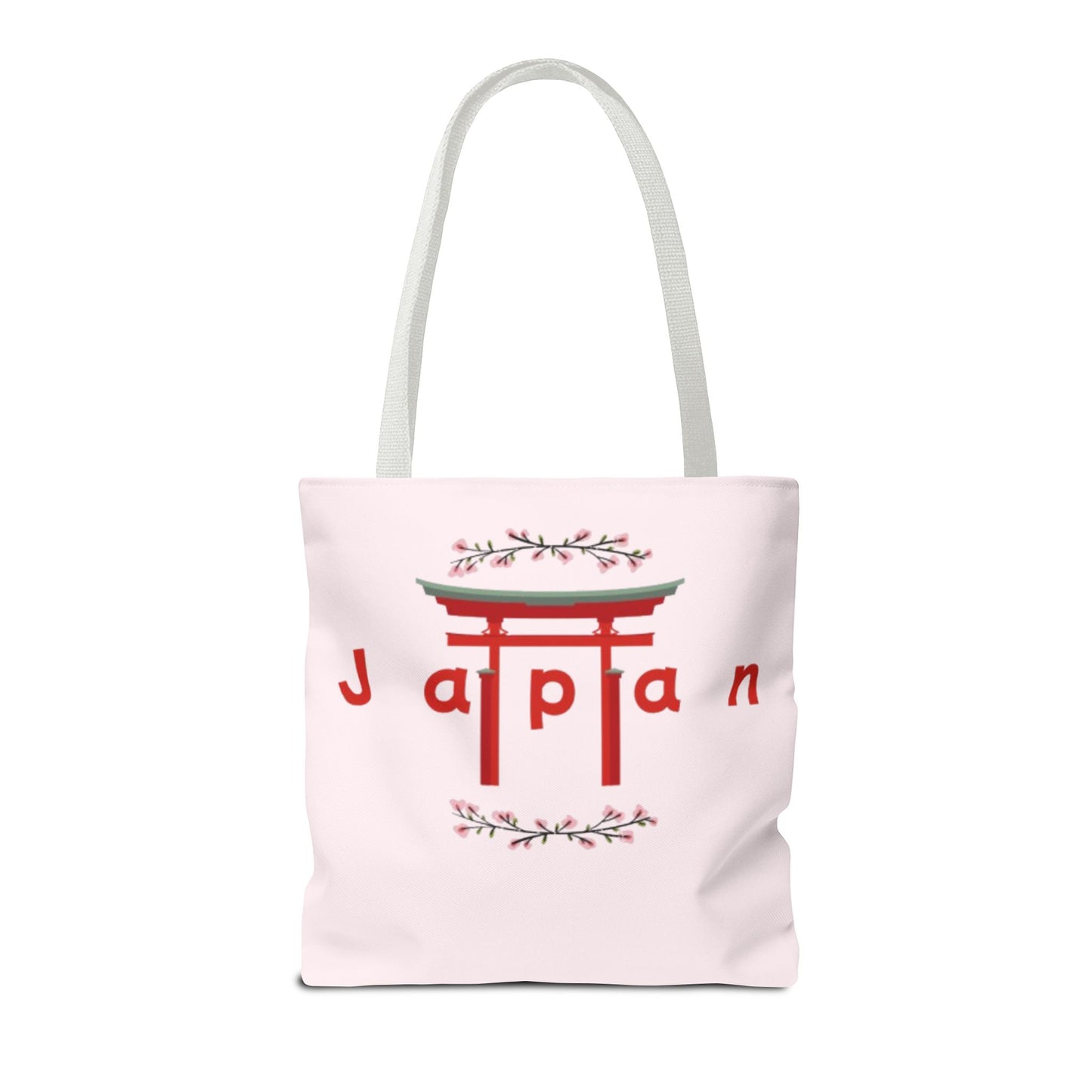 Japanese-Inspired Tote Bag - Sakura