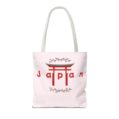 Japanese-Inspired Tote Bag - Sakura