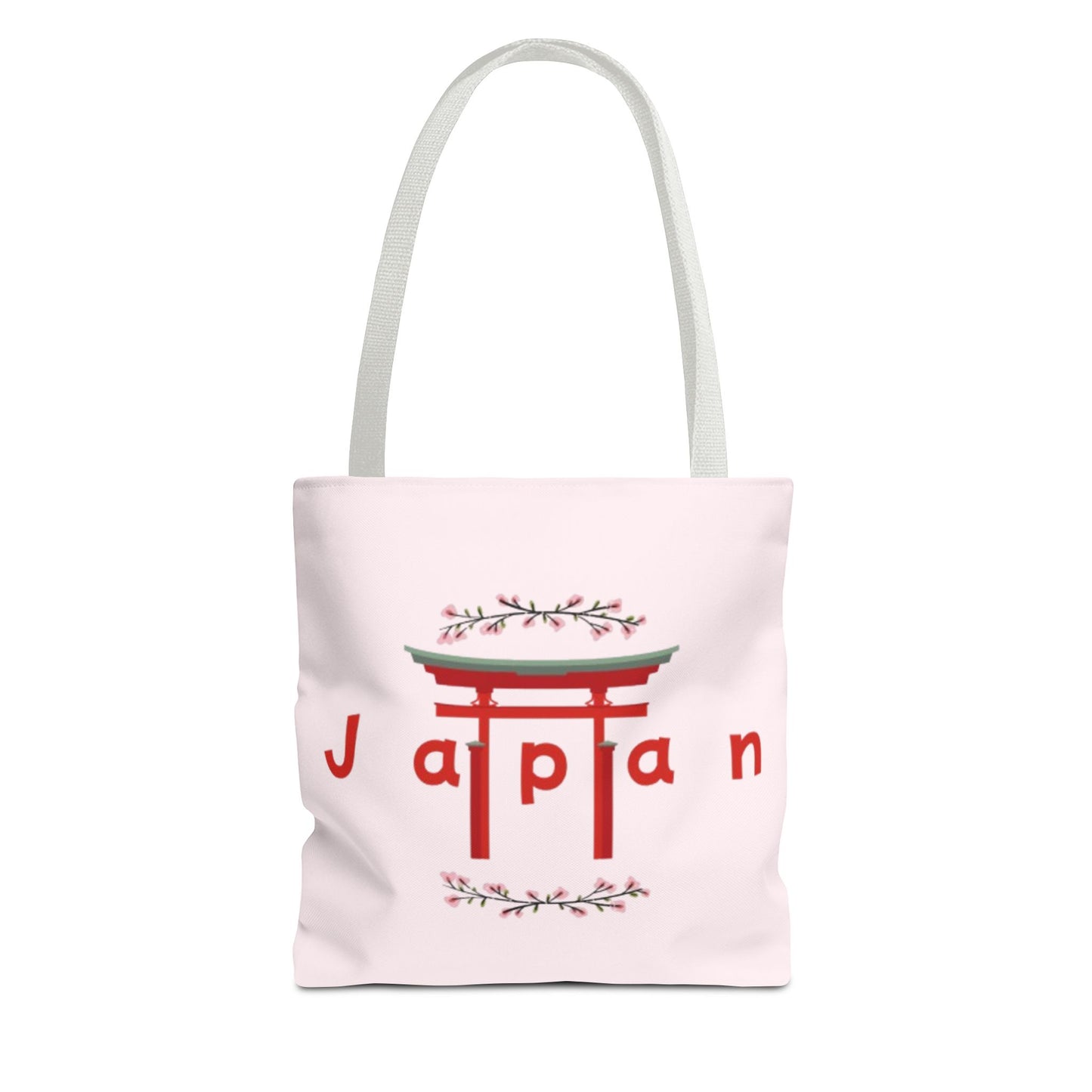 Japanese-Inspired Tote Bag - Sakura