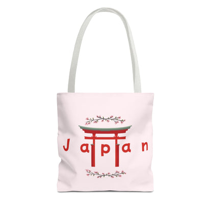 Japanese-Inspired Tote Bag - Sakura