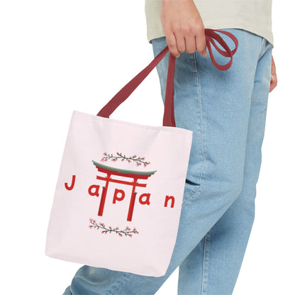 Japanese-Inspired Tote Bag - Sakura