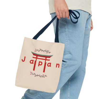 Japan-Inspired Tote Bag - Sand