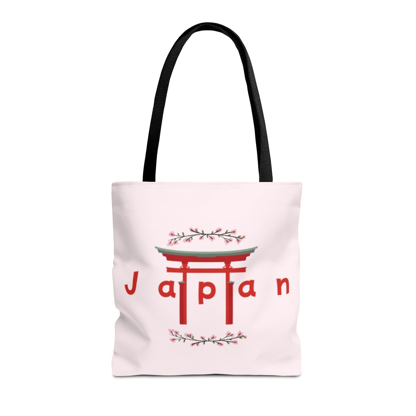 Japanese-Inspired Tote Bag - Sakura