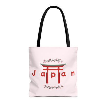 Japanese-Inspired Tote Bag - Sakura