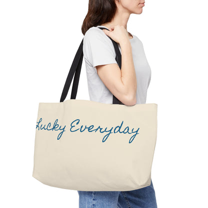 Lucky Everyday Weekender Tote Bag