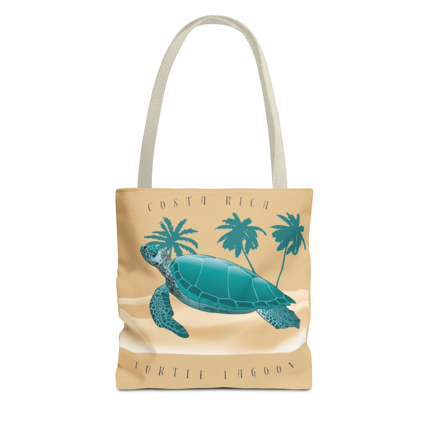 Costa Rica Turtle Tote Bag