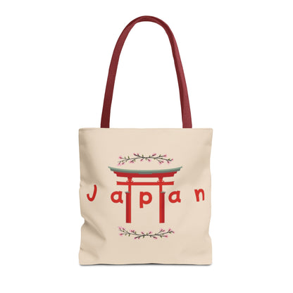 Japan-Inspired Tote Bag - Sand