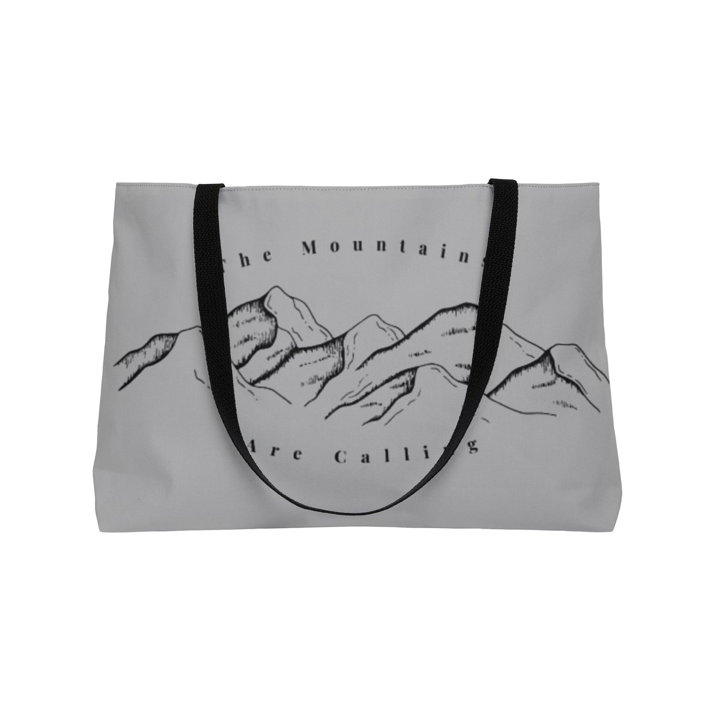 Mountain Escape Weekender Tote Bag