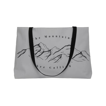 Mountain Escape Weekender Tote Bag