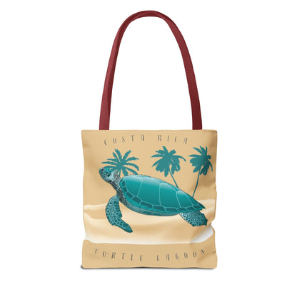 Costa Rica Turtle Tote Bag