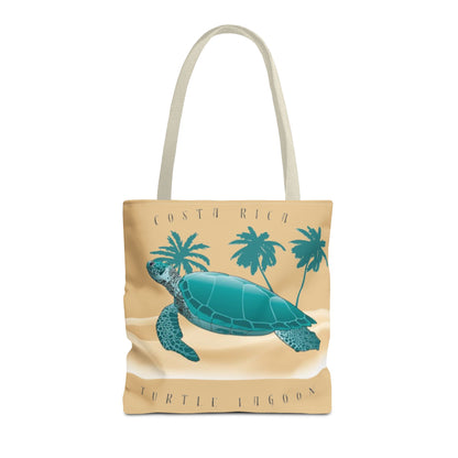 Costa Rica Turtle Tote Bag