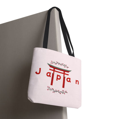 Japanese-Inspired Tote Bag - Sakura