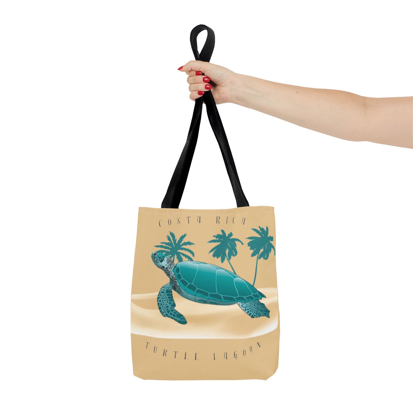 Costa Rica Turtle Tote Bag