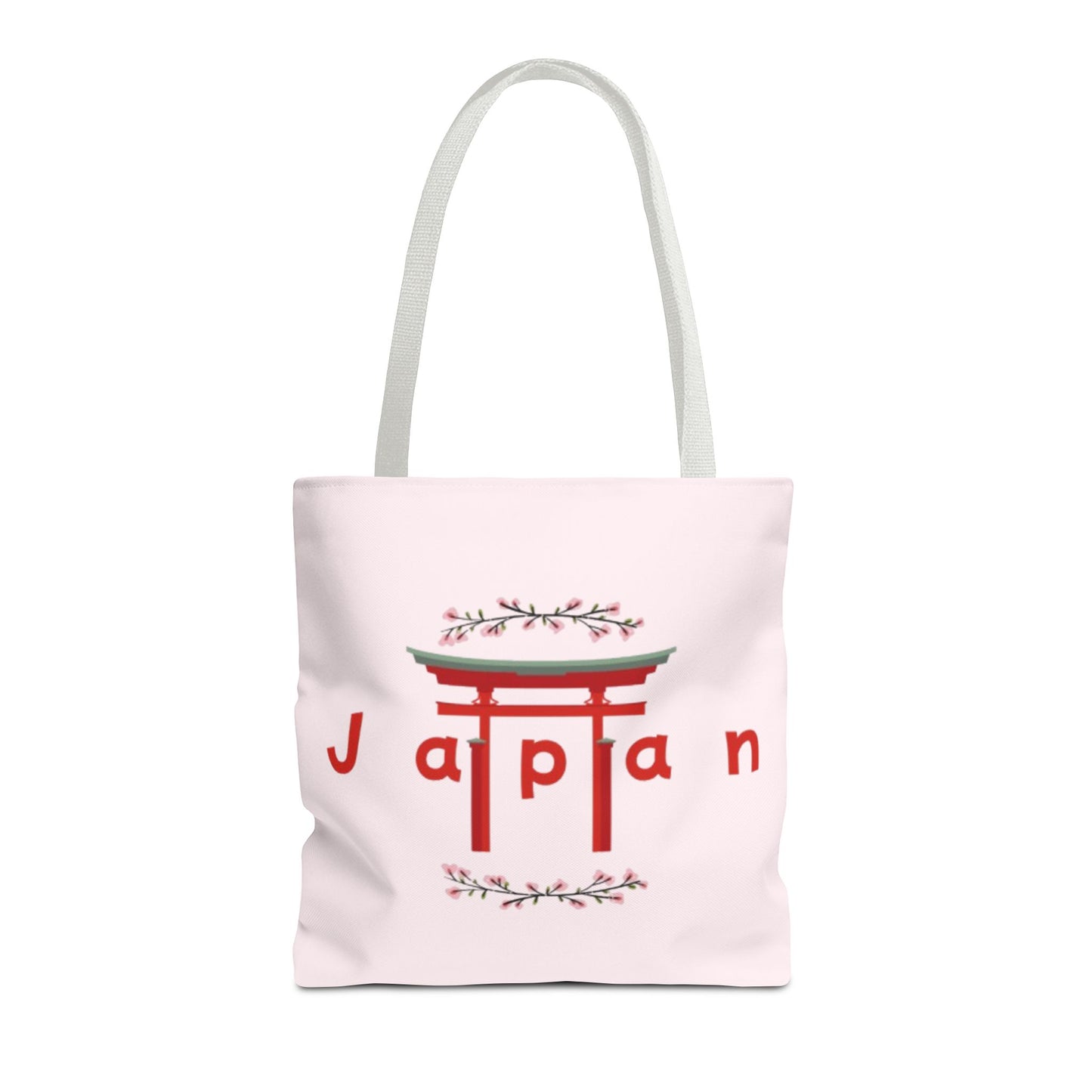 Japanese-Inspired Tote Bag - Sakura