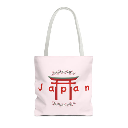 Japanese-Inspired Tote Bag - Sakura