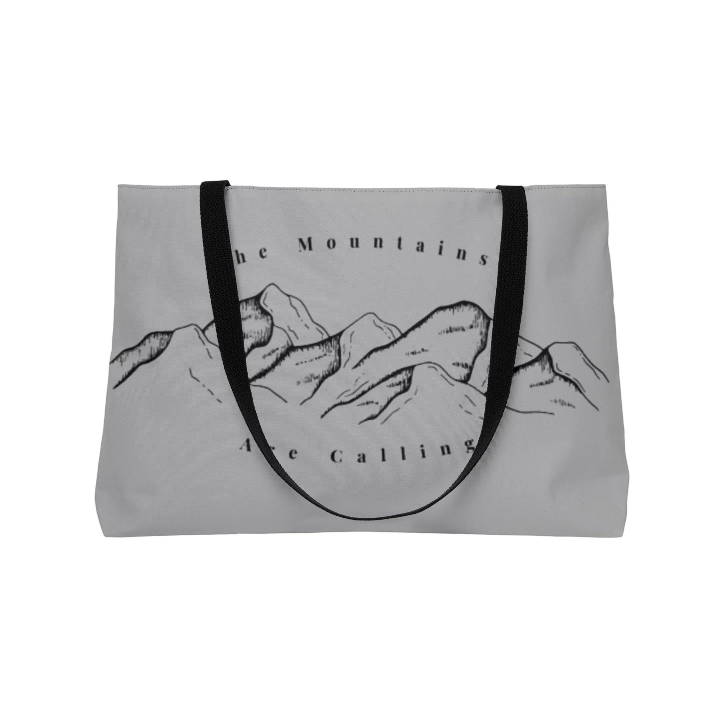 Mountain Escape Weekender Tote Bag