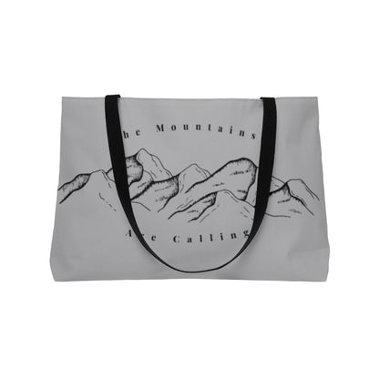 Mountain Escape Weekender Tote Bag