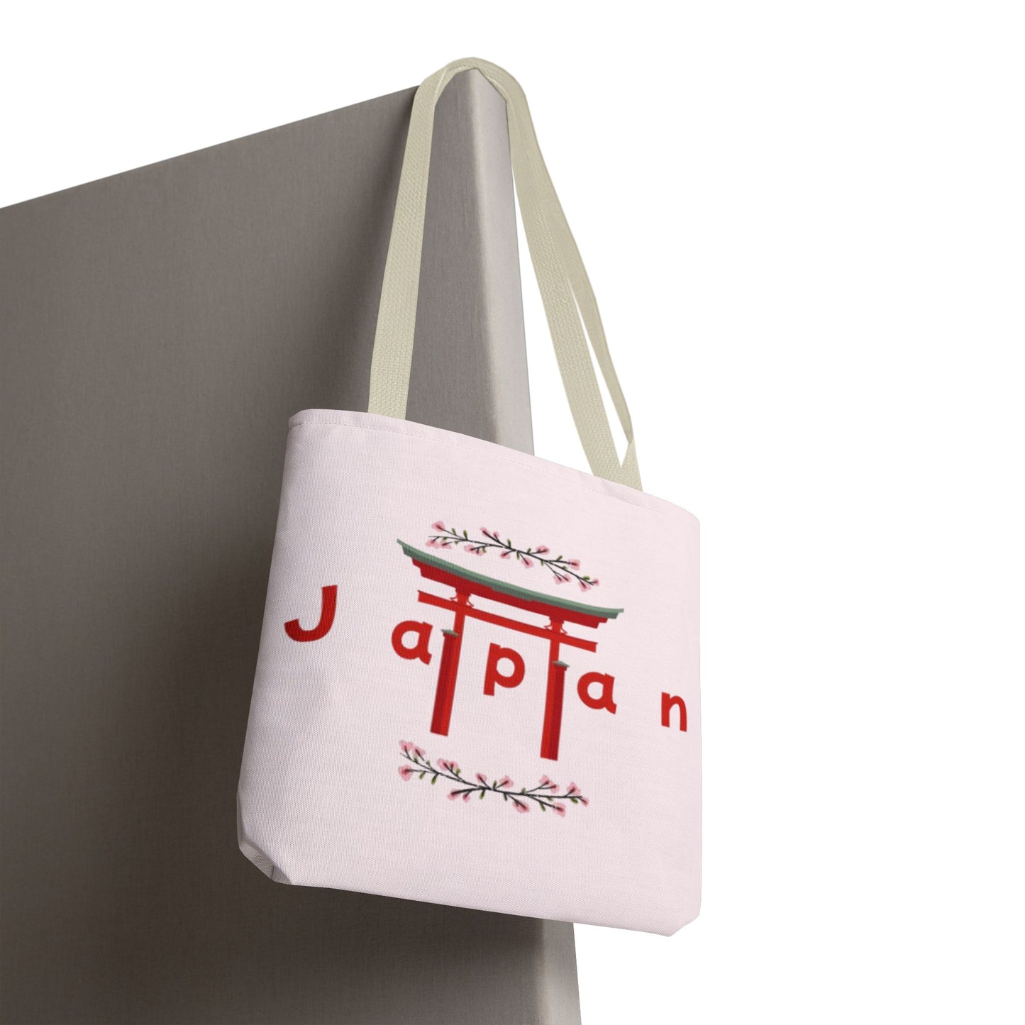 Japanese-Inspired Tote Bag - Sakura