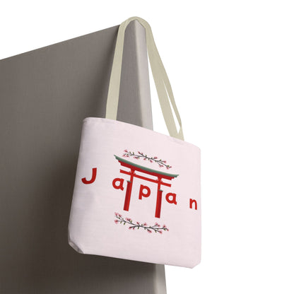 Japanese-Inspired Tote Bag - Sakura