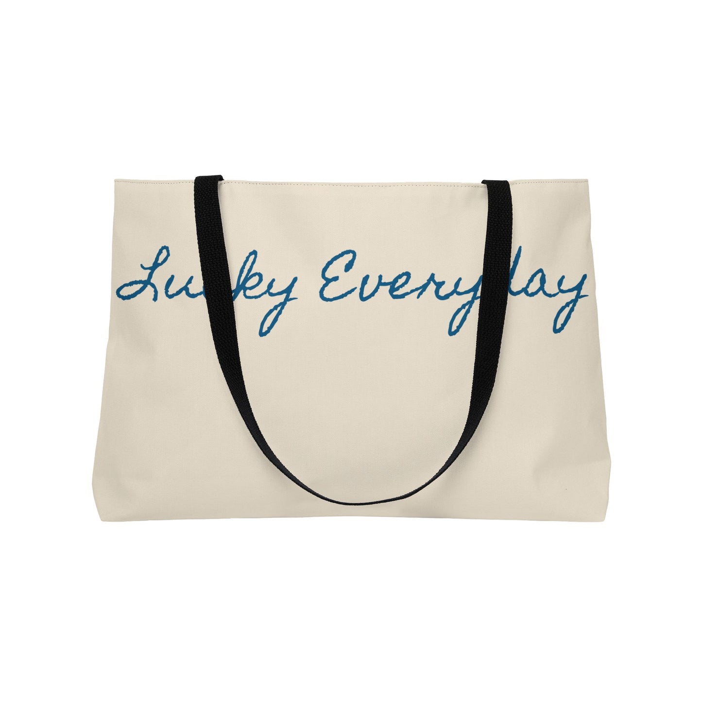 Lucky Everyday Weekender Tote Bag