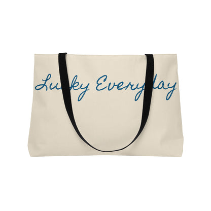 Lucky Everyday Weekender Tote Bag