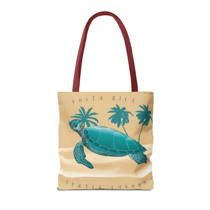 Costa Rica Turtle Tote Bag