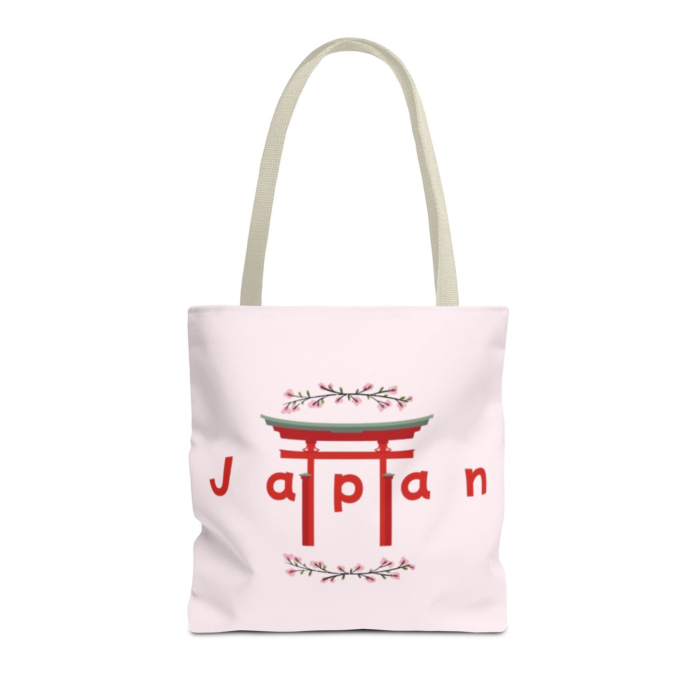 Japanese-Inspired Tote Bag - Sakura