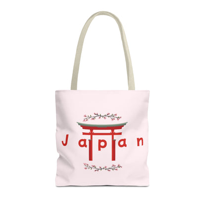 Japanese-Inspired Tote Bag - Sakura