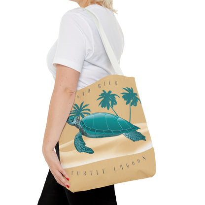 Costa Rica Turtle Tote Bag