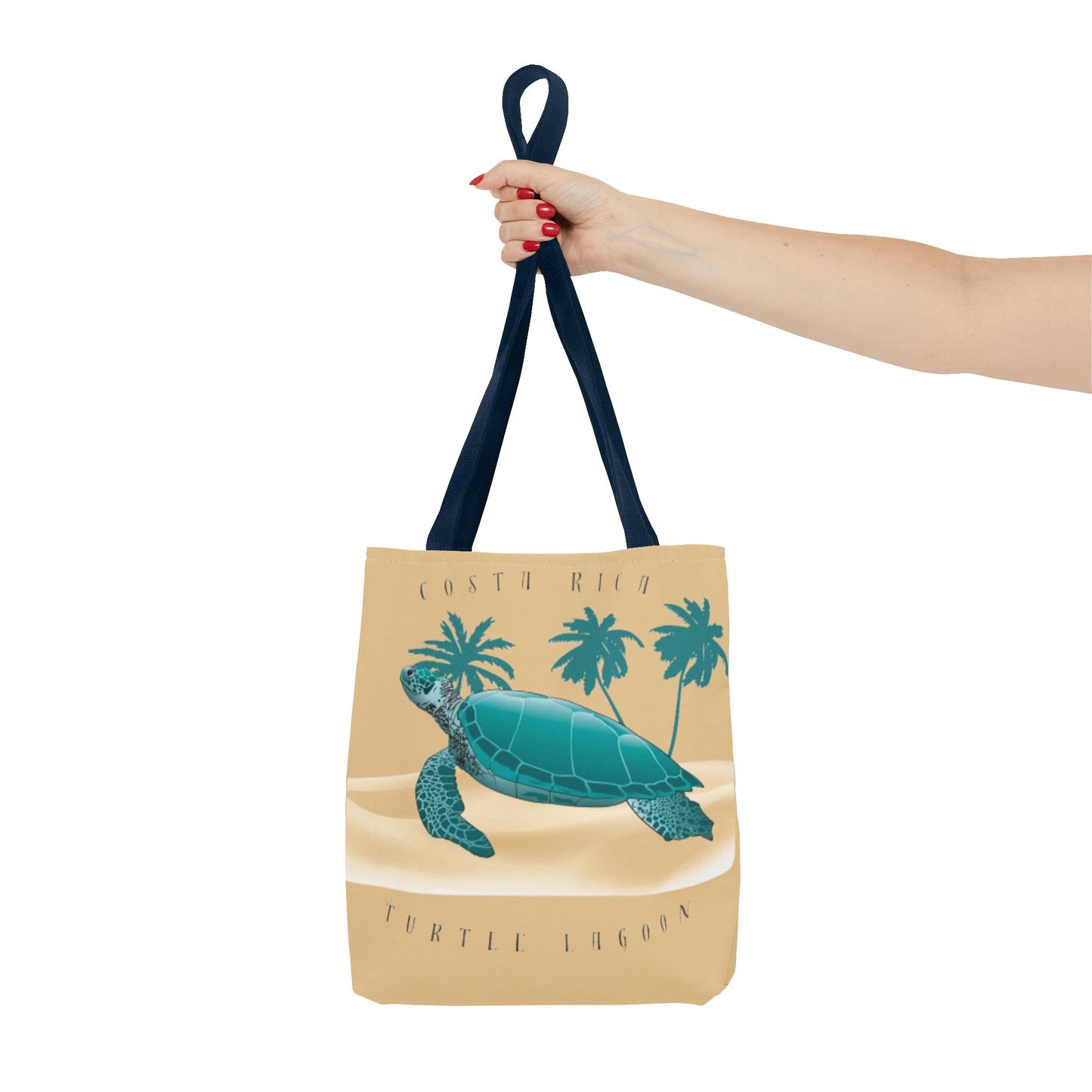 Costa Rica Turtle Tote Bag