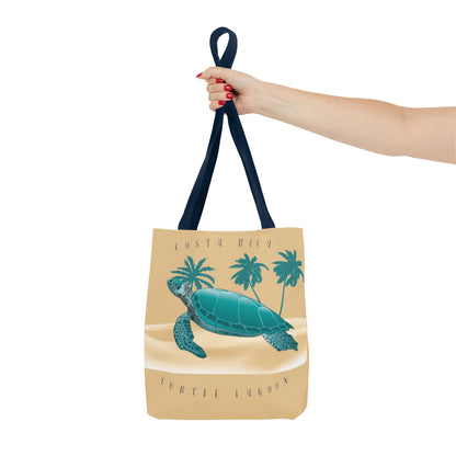Costa Rica Turtle Tote Bag