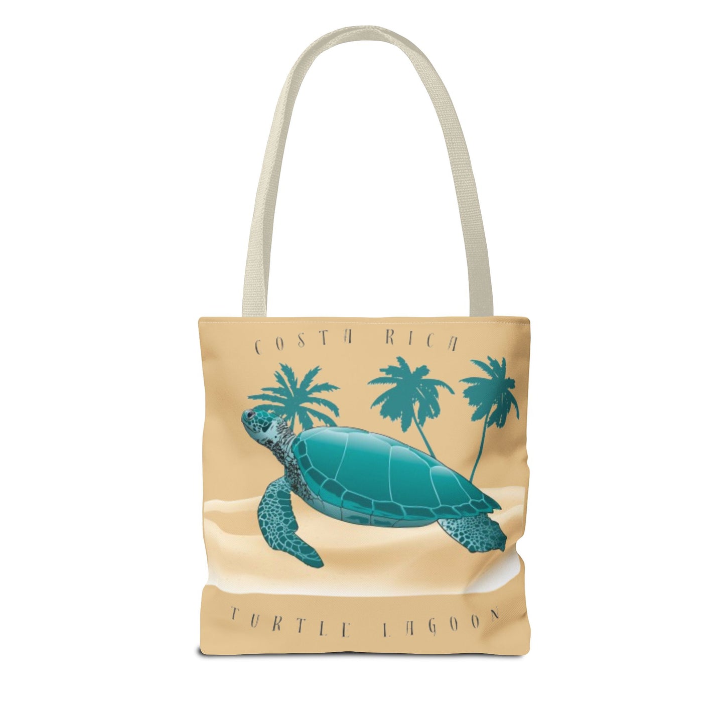 Costa Rica Turtle Tote Bag