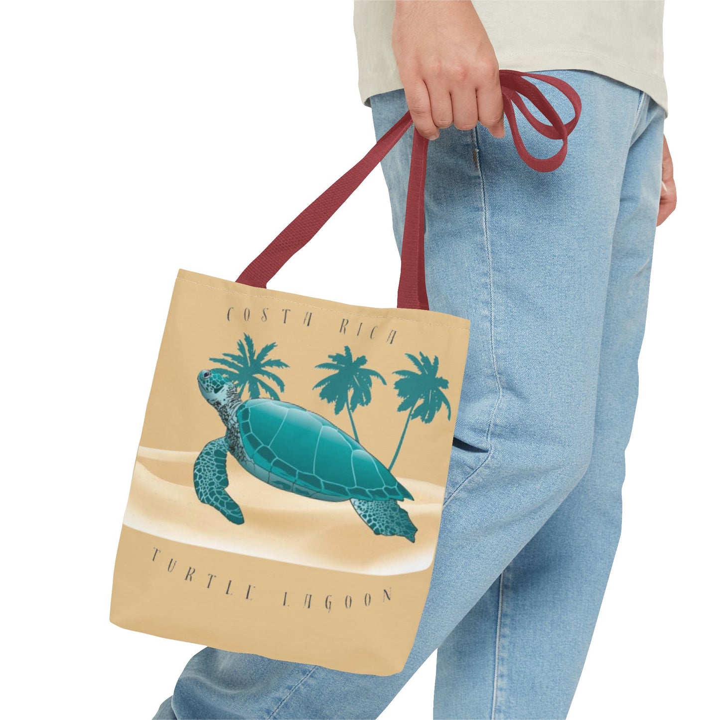 Costa Rica Turtle Tote Bag