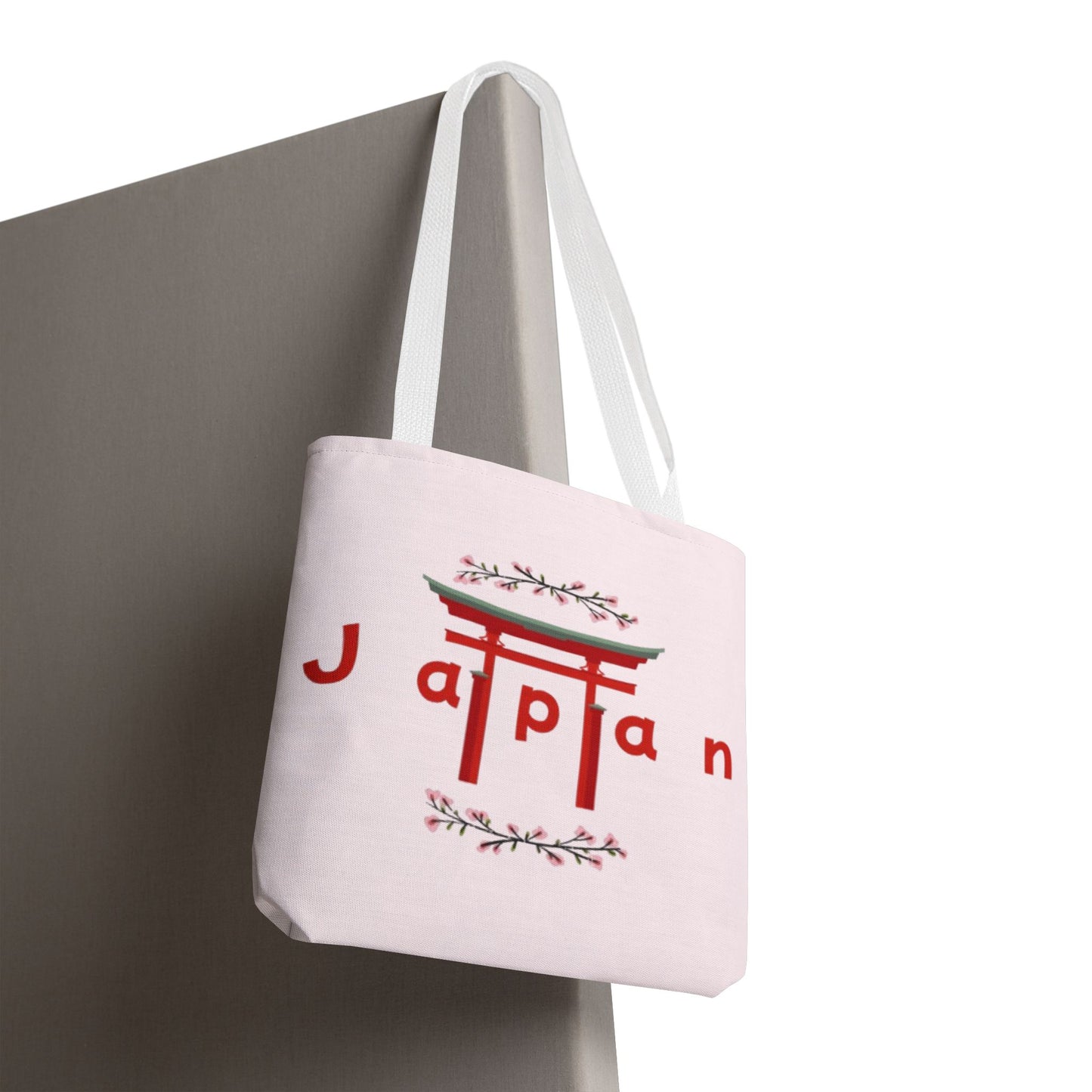 Japanese-Inspired Tote Bag - Sakura