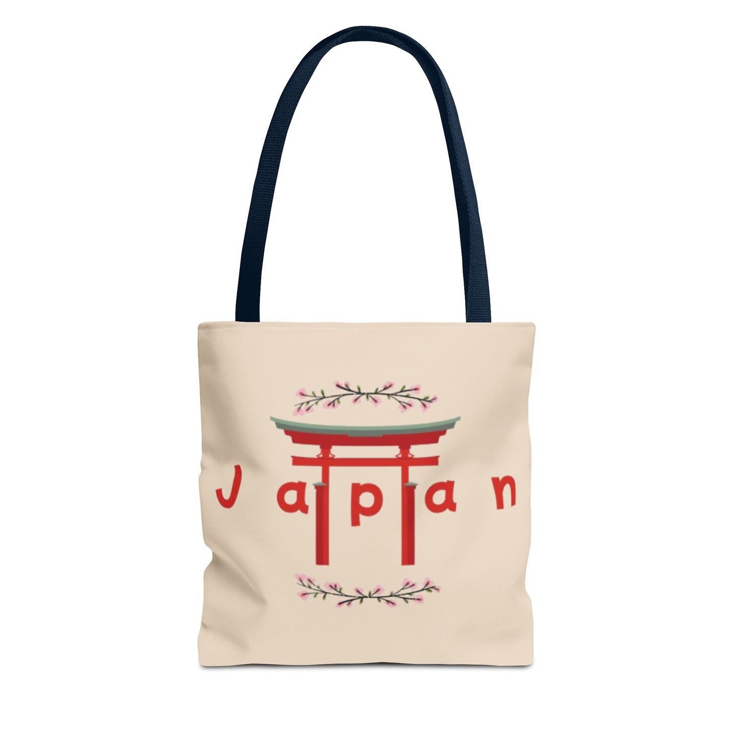 Japan-Inspired Tote Bag - Sand