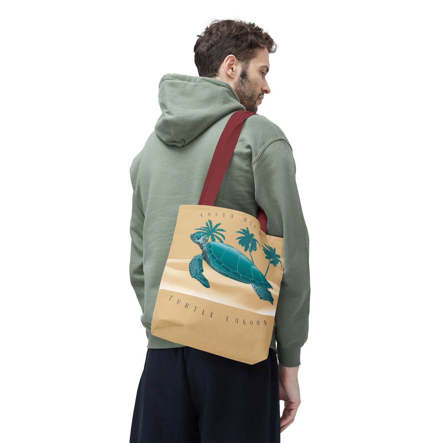 Costa Rica Turtle Tote Bag