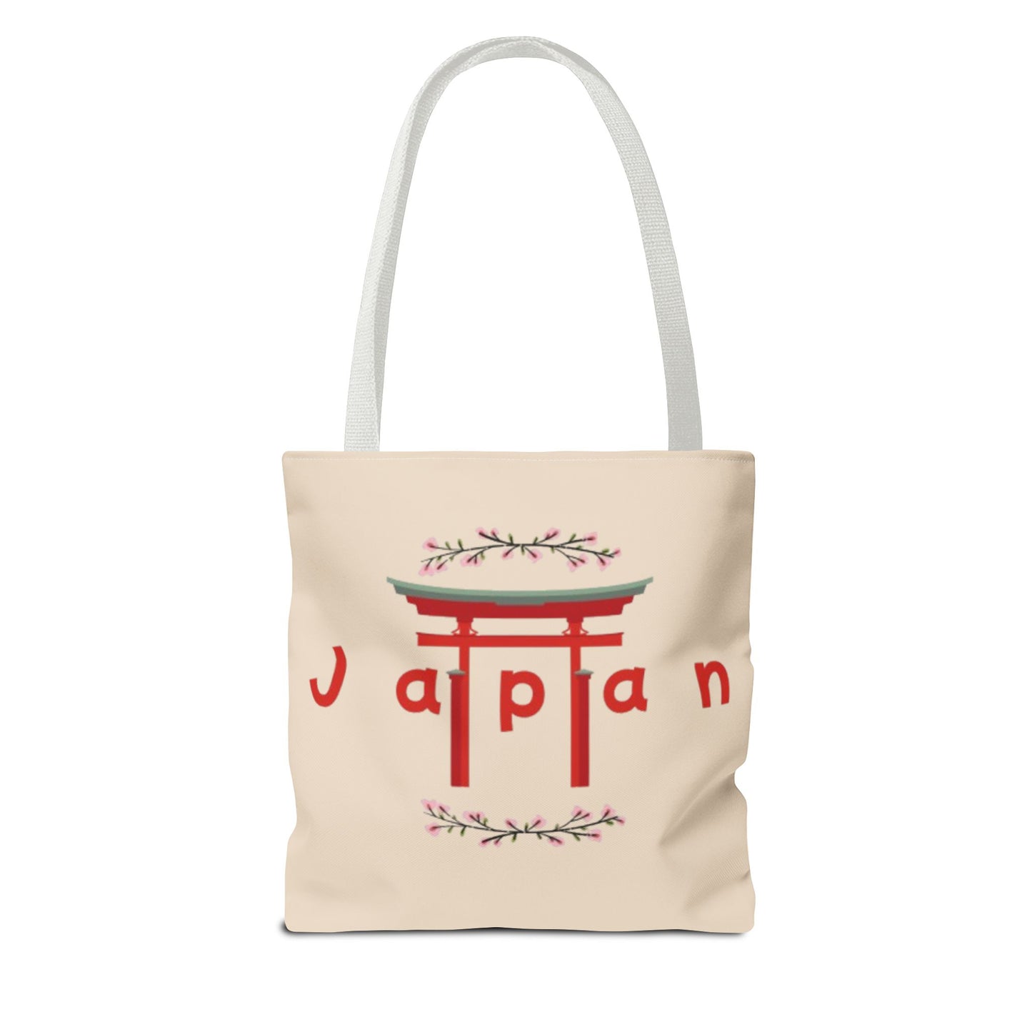 Japan-Inspired Tote Bag - Sand