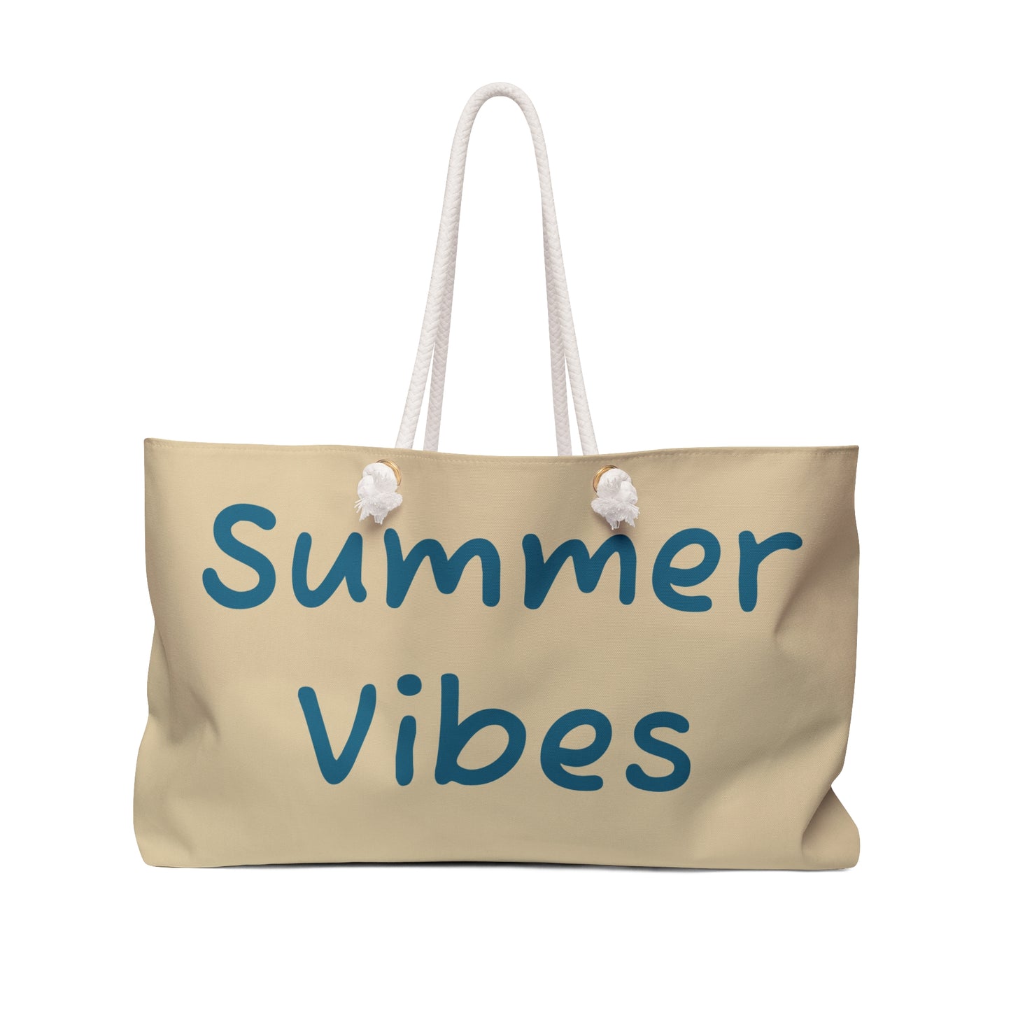 Summer Vibes Weekender Bag