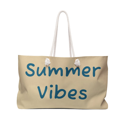 Summer Vibes Weekender Bag