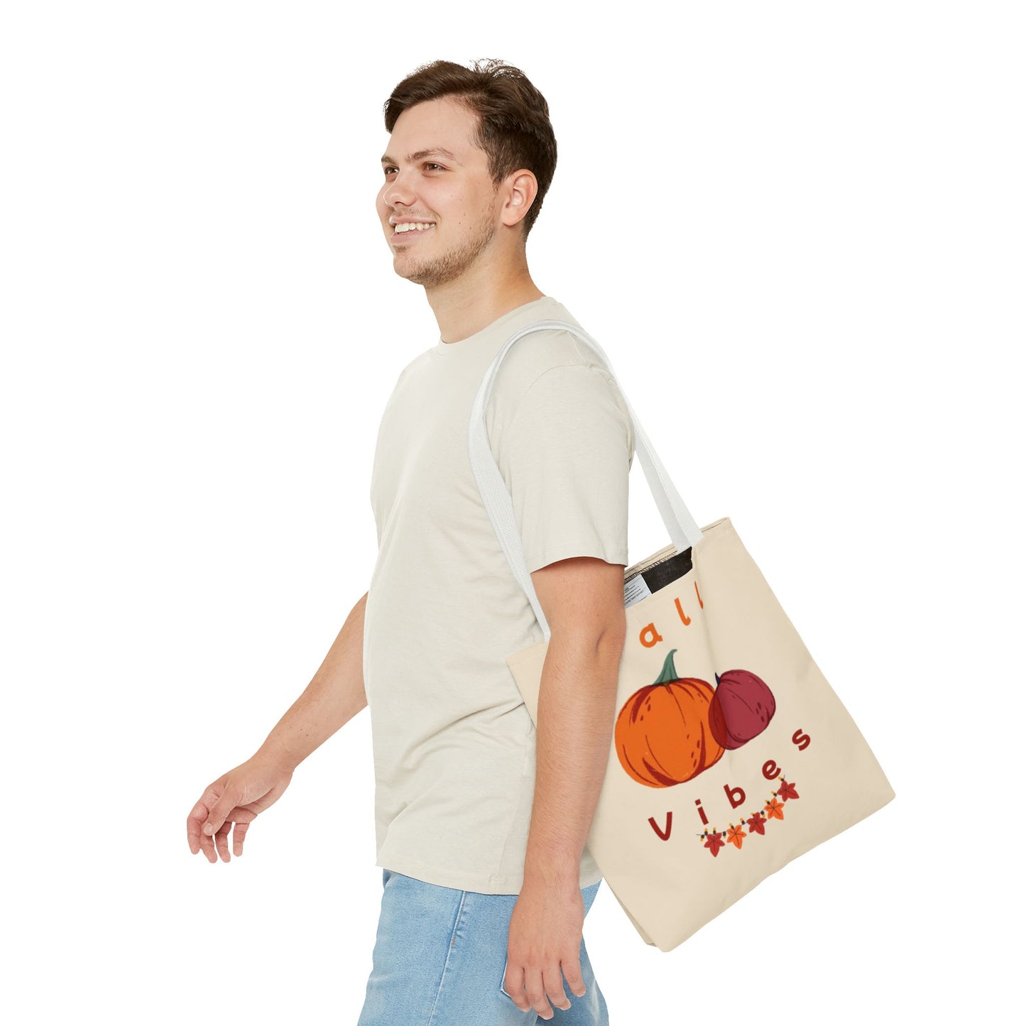 Fall Vibes Tote Bag